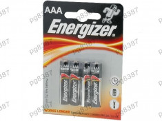 Baterie AAA, R3, alcaline, 1,5V, Energizer - 050276 foto