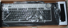Tastatura multimedia cu telefon pentru SKYPE,Messenger-Model MC-9001 - Garantie foto