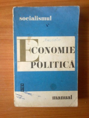 k5 Economie politica- socialismul foto