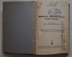 Manualul instalatorului electrician - W. Blatzheim foto