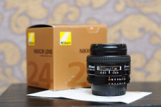 Nikon 24mm f/2.8 foto