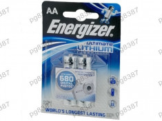 Baterie AAA, R3, litiu, 1,5V, Energizer Digital Photo-050264 foto