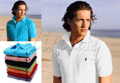 Tricou polo Ralph Lauren (eticheta,cartonas) foto