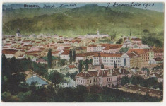 Brasov,Vedere,circulata la Arad in 1923 foto