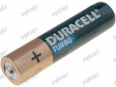 Baterie AAA, R3, alcaline, 1,5V, Duracell Turbo - 050275 foto