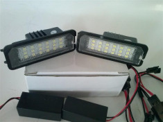 Lampa LED numar VW GOLF 4/5/6/7 7401 foto