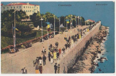 Constanta,Bulevardul,animatie,necirculata,interbelica foto