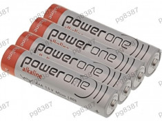 Baterie AAA, R3, alcalina, 1,5V, Varta Power One - 050289 foto