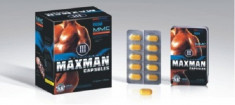 MAXMAN III - POTENTA SI EJACULARI PRECOCE - EFECT ASEMANATOR VIAGRA, CIALIS foto