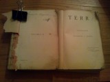 TERRA - S. Mehedinti - editia I, 2 vol. 1938, 1203 p. cu numeroase figuri