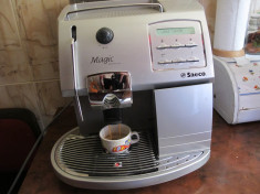 APARAT EXPRESOR CAFEA SAECO MAGIC COMFORT PLUS foto