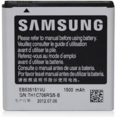 Baterie acumulator EB535151VU; 1500 mAh Samsung I9070 Galaxy S Advance Originala Original NOUA NOU foto