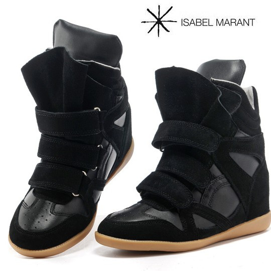 Ghete Sneakers ISABEL MARANT Negru - POZE REALE | arhiva Okazii.ro