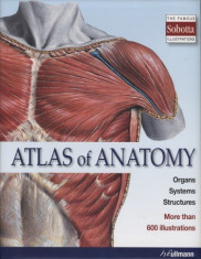 Atlas of Anatomy (Ullmann) (Hardcover)- Carte noua- Editie in engleza- Ilustratii color (Sobotta) - Carte noua - Ideala pentru studentii la medicina foto