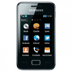 Telefon Telefon mobil SAMSUNG Star 3 s5220 Black foto