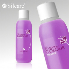 Cleaner unghii, degresant pentru unghiile cu gel / acril marca Silcare Polonia - 1000 ml, Coffee Violet foto