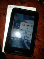 Tableta Lenovo IdeaTab A1000, 7&amp;quot;, dual core, la cutie, impecabila foto