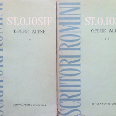OPERE ALESE - St. O. Iosif (2 volume)