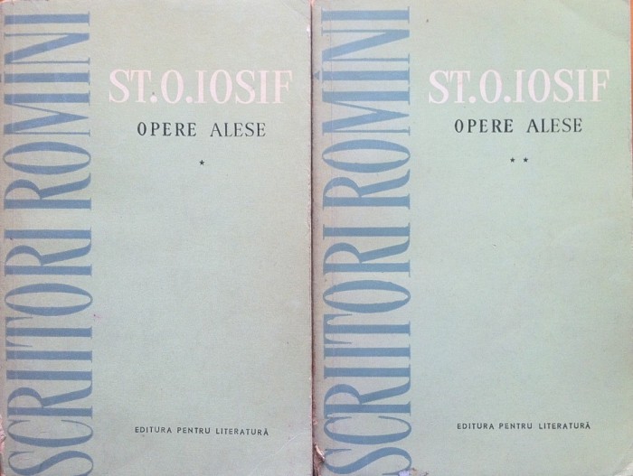 OPERE ALESE - St. O. Iosif (2 volume)