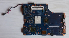 206. Placa de baza laptop Toshiba Satellite L500D 15M Chipset AMD - netestata, cu interventii foto
