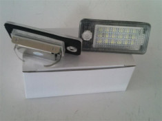 Lampa LED numar Audi A3/A4/A6/A8/Q7 7301 foto