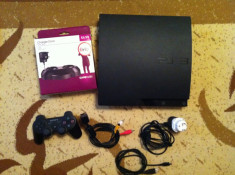 Play Station 3, PS3 , Cech 3003B 320 GB + 6 JOCURI GRATIS foto