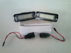 Lampa LED numar VW GOLF 4/5 PASSAT 4D/CC/POLO 7402 foto