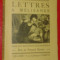 JULIEN BENDA-LETTRES A MELISANDE(BOIS DE FERNAND SIMEON/PARIS 1925/LB. FRANCEZA)