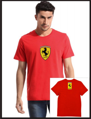 Tricou Ferrari Scuderia Shield foto