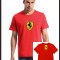 Tricou Ferrari Scuderia Shield