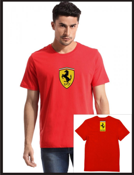 Tricou Ferrari Scuderia Shield