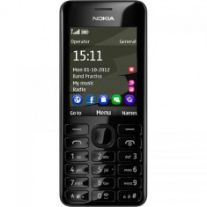Telefon Telefon mobil NOKIA 206 Single Sim Black foto