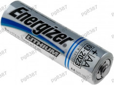 Baterie AA, R6, litiu, 1,5V, Energizer Ultimate Lithium-050263 foto