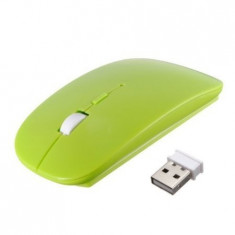 Mouse ultra slim wireless / fara fir - Model Verde Factura si Garantie 12 Luni foto