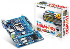 Placa de baza Gigabyte H61M-DS2, LGA 1155 foto