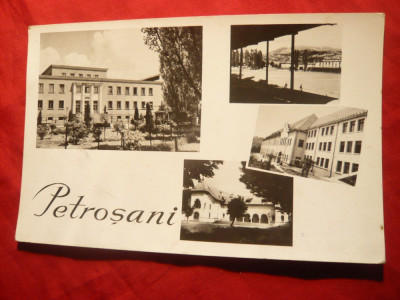 Ilustrata Petrosani , circulat 1961 foto