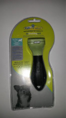 Furminator XS pentru par lung NOU foto