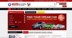 Site Auto portal PHP webSite Webdesign Auto International+ Promovare Promo *** foto