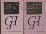 P. GULACSY IREN - FEKETE VOLEGENYEK / MIRII NEGRI { KRITERION, 1985, 2 VOL., 332 + 319 p.}, Alta editura