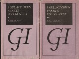 P. GULACSY IREN - FEKETE VOLEGENYEK / MIRII NEGRI { KRITERION, 1985, 2 VOL., 332 + 319 p.}, Alta editura