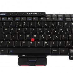 Tastatura laptop IBM ThinkPad X32, 08K5103, 08K5075, 3CHZ3W, 11S08K5103Z1Z7673CHZ3W