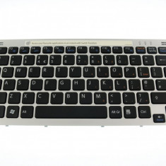 Tastatura laptop Sony Vaio VGN-SR29XNS, 148090112, 81-31405002-11, 94300629 (TWC), 013-201A-8096-B