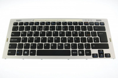 Tastatura laptop Sony Vaio VGN-SR29XNS, 148090112, 81-31405002-11, 94300629 (TWC), 013-201A-8096-B foto