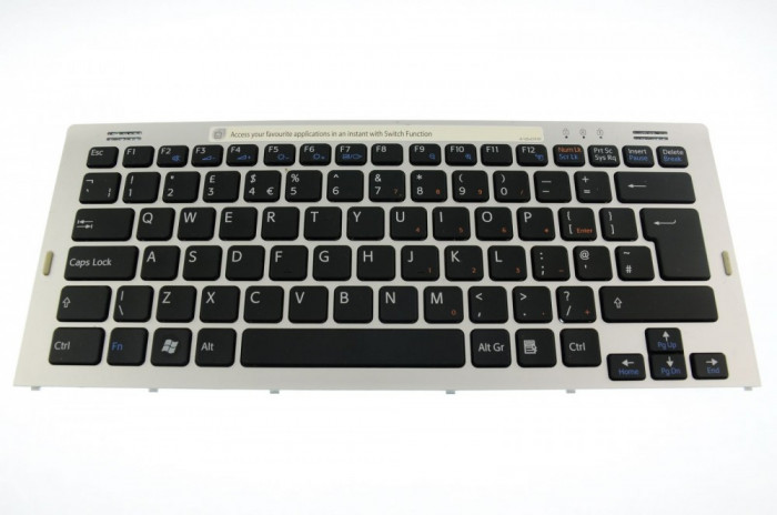 Tastatura laptop Sony Vaio VGN-SR29XNS, 148090112, 81-31405002-11, 94300629 (TWC), 013-201A-8096-B