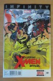 X-Men and Wolverine Annual #1 (2014) Marvel Comics