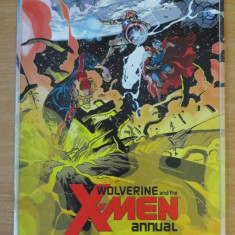 X-Men and Wolverine Annual #1 (2014) Marvel Comics