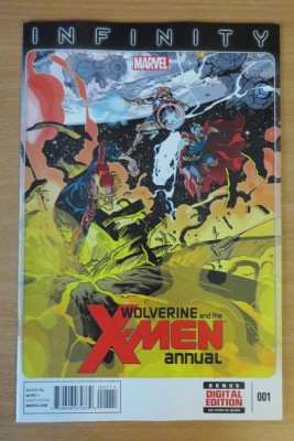 X-Men and Wolverine Annual #1 (2014) Marvel Comics foto