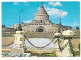 #carte postala(marca fixa)-MARASESTI-Mausoleul erilor, Necirculata, Printata