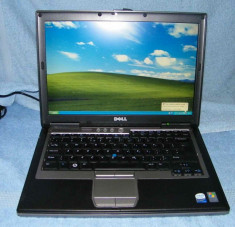 Laptop Dell D630, Ram 2gb, Proceosr Core 2 Duo T7250 2Ghz, HDD 80gb, Combo, Incarcator origial, baterie peste o ora, Testate. GARANTIE Scrisa 6 luni foto