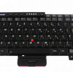 Tastatura laptop IBM ThinkPad X31, 08K5103, 08K5075, 4A9Z08, 11S08K5103Z1Z7674A9Z08